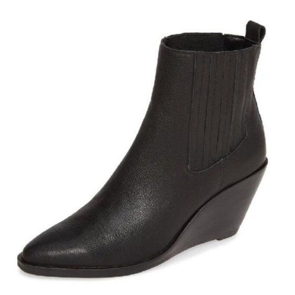 TREASURE & BOND Natalie Wedge Bootie - Picture 1 of 1